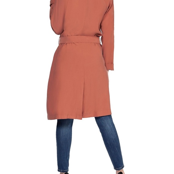 DEX trenchcoat -  Cocoa Brown - PRICE DROP - Picture 2 of 3